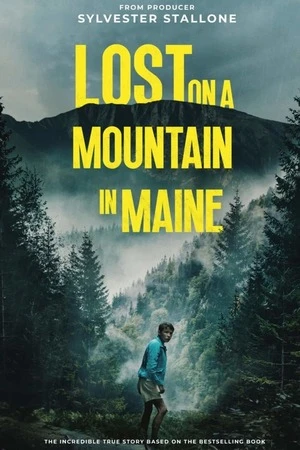 Lost on a Mountain in Maine 2024 Hindi Dual Audio Movie Poster