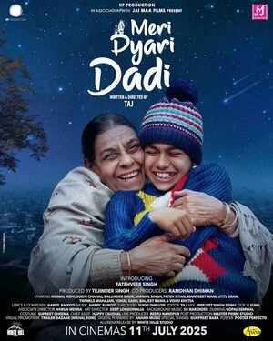 Meri Pyari Daadi 2025 Punjabi Audio Movie Poster