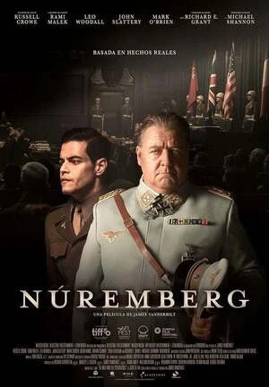 Nuremberg 2025 Hindi Dual Audio Movie Poster