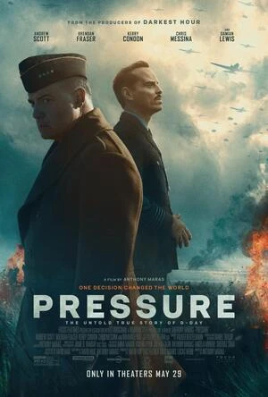 Pressure 2026 English Audio Movie Poster