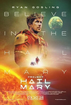 Project Hail Mary 2026 English Audio Movie Poster