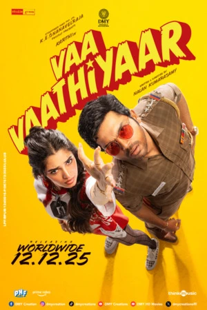 Vaa Vaathiyaar 2026 Hindi Dual Audio Movie Poster