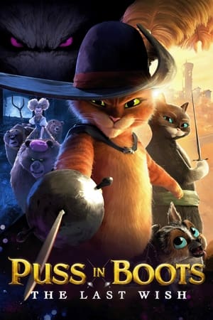 Puss in Boots: The Last Wish 2022 Hindi (ORG) Movie – Movie Poster