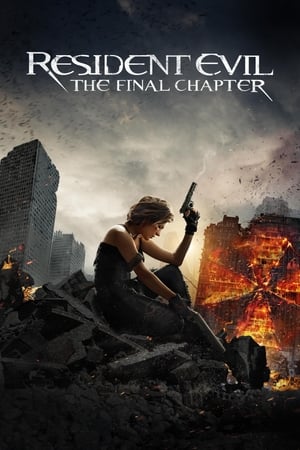 Resident Evil The Final Chapter 2016 Hindi Dual Audio Movie Poster