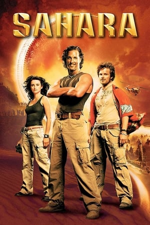 Sahara (2005) Hindi Dual Audio 400MB Movie Poster