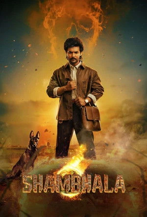 Shambhala 2026 Hindi Audio Movie Poster