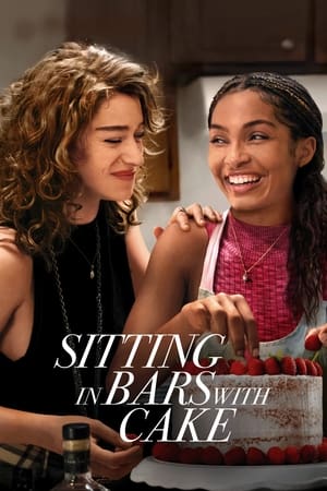 Sitting in Bars with Cake 2023 Hindi Dual Audio – Movie Poster