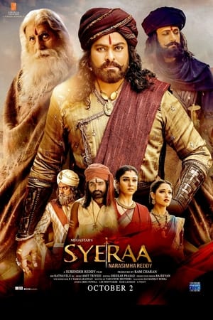 Sye Raa Narasimha Reddy (2019) Hindi Movie - [450MB] Movie Poster