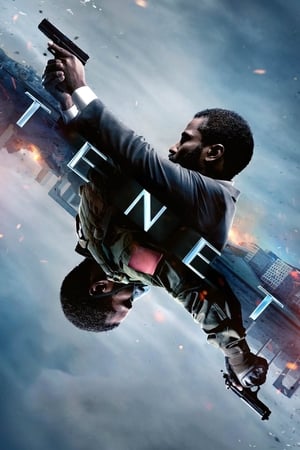 Tenet 2020 Hindi Dual Audio Movie Poster