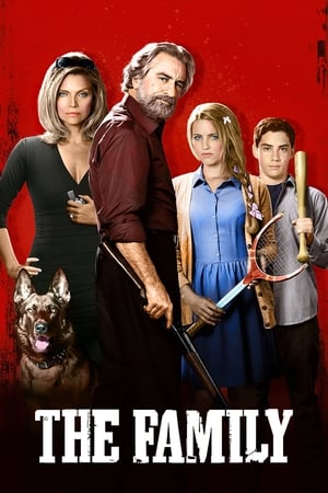 The Family (2013) Hindi Dubbed 300MB Movie Poster