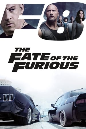 The Fate of the Furious 2017 400MB Hindi Dual Audio Download Movie Poster