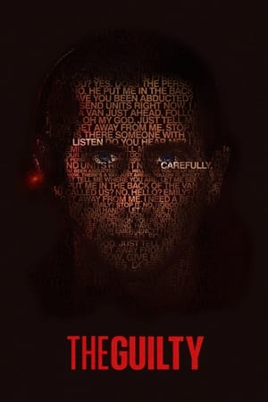 The Guilty (2021) Hindi Dual Audio 300MB Movie Poster
