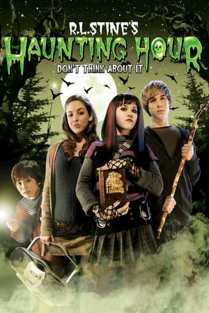 The Haunting Hour Dont Think About It 2007 Hindi Dual Audio [900MB] Movie Poster