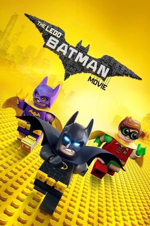 The LEGO Batman Movie (2017) Full [730MB] Movie Poster