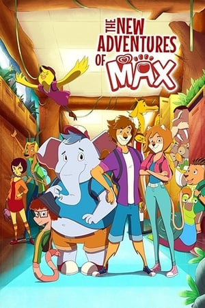 The New Adventures of Max 2017 Hindi Dubbed 155MB Movie Poster