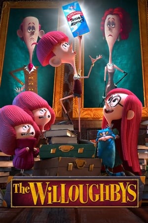 The Willoughbys (2020) Hindi Dual Audio [880MB] Movie Poster