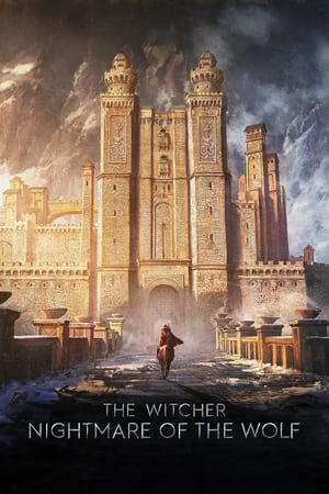 The Witcher: Nightmare of the Wolf (2021) Hindi Dual Audio 400MB Movie Poster