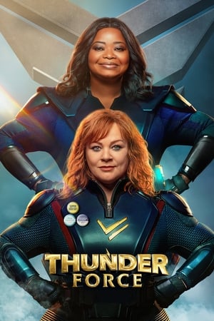 Thunder Force 2021 Hindi Dual Audio 300MB Movie Poster