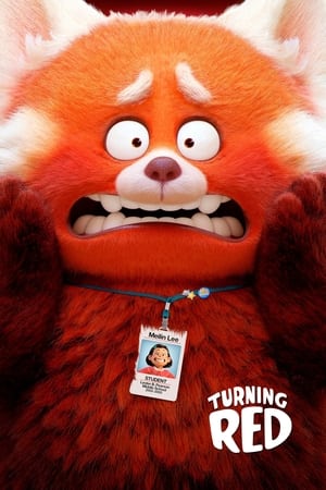 Turning Red 2022 Hindi Dual Audio – Movie Poster