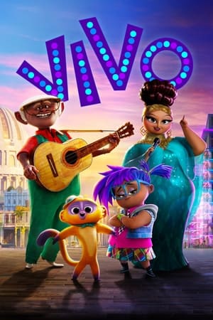 Vivo 2021 Hindi Dual Audio [880MB] Movie Poster