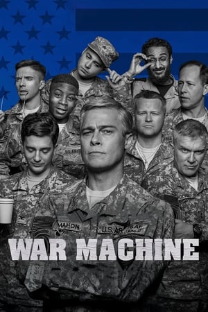 War Machine 2017 Hindi Dual Audio [1.10GB] Download Movie Poster