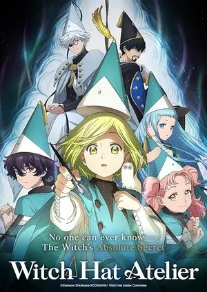 Witch Hat Atelier 2026 Season 1 Hindi - Japanese Audio [EP- 01 TO 09 Added] Movie Poster