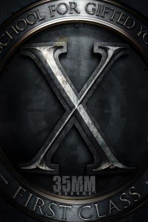 X-Men First Class (2011) Hindi Dual Audio [900MB] Movie Poster